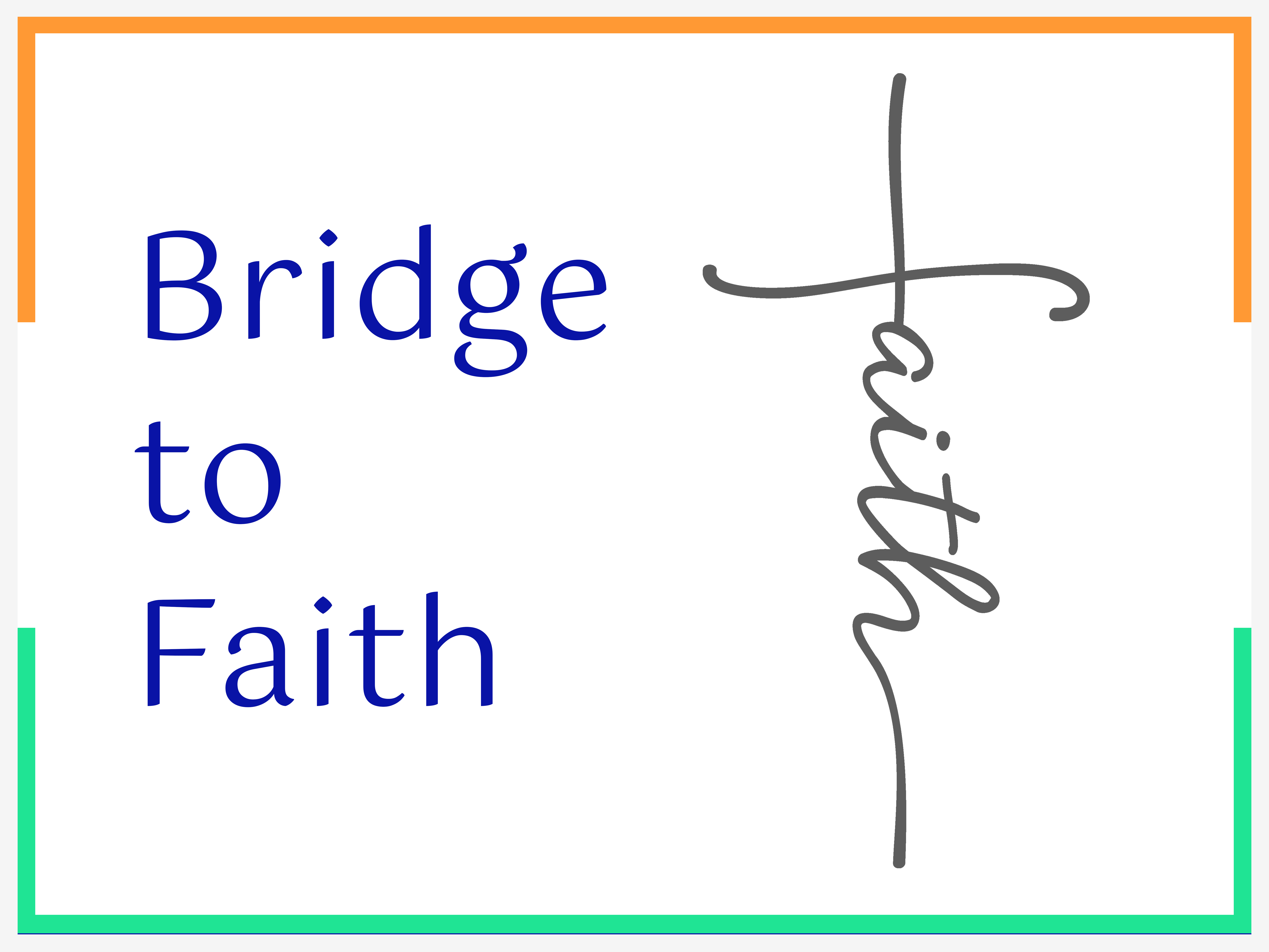 Bridge to Faith logo